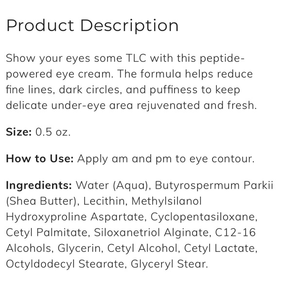 🐝$20 inBundle🐝NWT DR BRANDT DO NOT AGE EYE CREAM - Picture 3 of 4